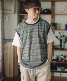 ジャガードベスト