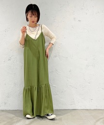 apres jour mignon | 裾切り替えキャミワンピース【ZOZOTOWN限定アイテム】(ワンピース)