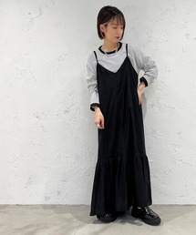 apres jour mignon | 裾切り替えキャミワンピース【ZOZOTOWN限定アイテム】(ワンピース)