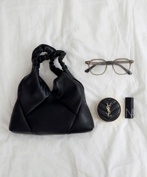 UNE MANSION | トライアングルキルティング２WAYバッグ(ショルダーバッグ)