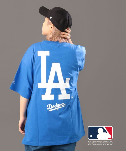 AVIREX - 【必見！大きいサイズ　XL】LA ドジャース×アヴィレックス　コラボ　Tシャツ MLB×AVIREXドジャース Tシャツ／Dodgers T-SHIRT