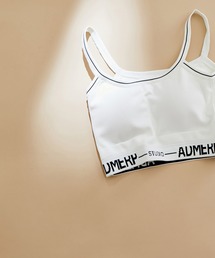 ADAM ET ROPE' | 【サステナブル】エコペットロゴブラトップ(その他アンダーウェア/インナー)