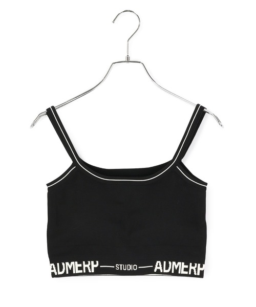 ADAM ET ROPE'（アダムエロペ）の「【サステナブル】エコペットロゴブラトップ（その他アンダーウェア/インナー・レディース・ブラック/ホワイト・FREE）」の10枚目の写真