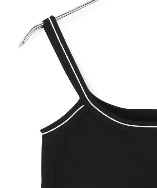 ADAM ET ROPE'（アダムエロペ）の「【サステナブル】エコペットロゴブラトップ（その他アンダーウェア/インナー・レディース・ブラック/ホワイト・FREE）」の7枚目の写真