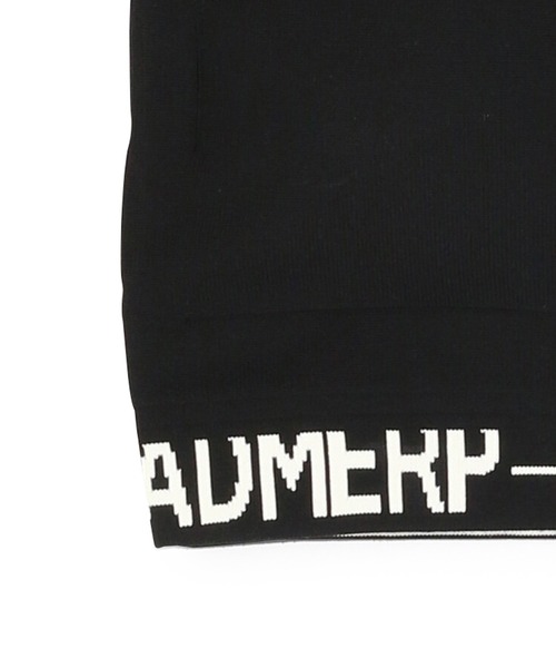 ADAM ET ROPE'（アダムエロペ）の「【サステナブル】エコペットロゴブラトップ（その他アンダーウェア/インナー・レディース・ブラック/ホワイト・FREE）」の16枚目の写真