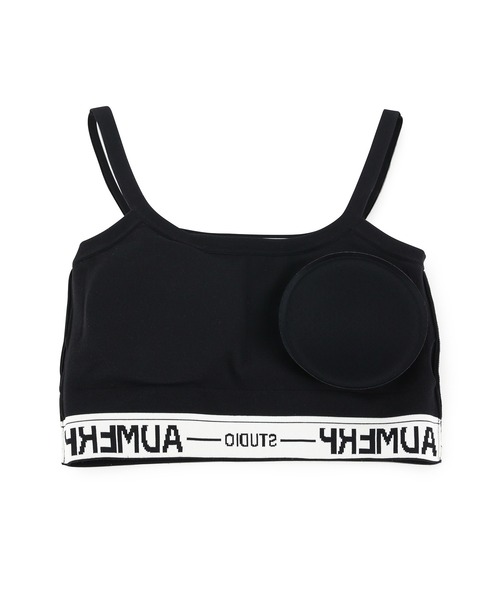 ADAM ET ROPE'（アダムエロペ）の「【サステナブル】エコペットロゴブラトップ（その他アンダーウェア/インナー・レディース・ブラック/ホワイト・FREE）」の13枚目の写真