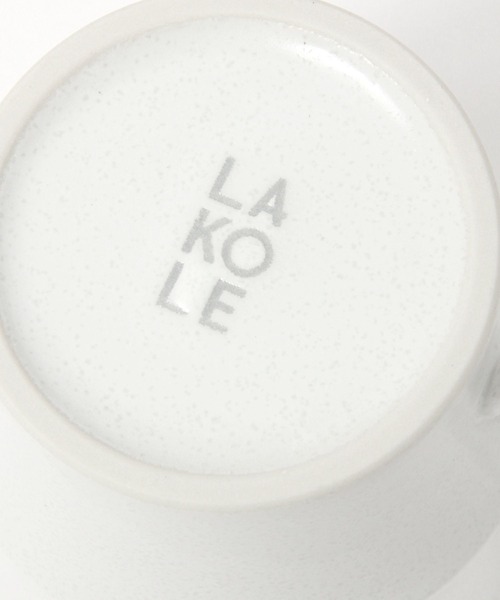 LAKOLE(ラコレ)の「RIM LINEマグカップ / 275776(グラス/マグカップ/タンブラー・レディース・ホワイト/ネイビー/グレー/カーキ/ブラウン系その他/ブラック・FREE)」の12枚目の写真