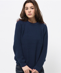 【WHO'S WHO gallery】MS畦ベーシックニット