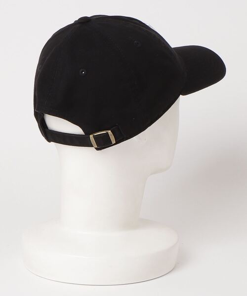 AMERICAN NEEDLE(アメリカンニードル)の「LAIDBACK / American Needle NEW YORK Block Ballpark NS CAP / アメリカンニードル エヌワイ ブロックキャップ(キャップ・レディース・ブラック・FREE)」の2枚目の写真