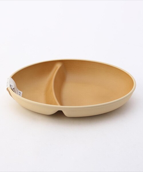 212 KITCHEN STORE(トゥワントゥキッチンストア)の「earth color2 抗菌オーバルプレート IV(食器・レディース・その他・00)」の2枚目の写真