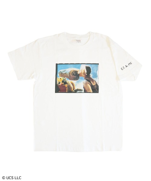 ACCOMMODE(アコモデ)の「E.T. フィルムアートTシャツ(Tシャツ/カットソー・レディース・A/B・FREE)」の6枚目の写真