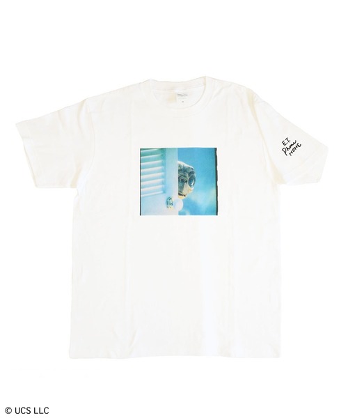 ACCOMMODE(アコモデ)の「E.T. フィルムアートTシャツ(Tシャツ/カットソー・レディース・A/B・FREE)」の10枚目の写真