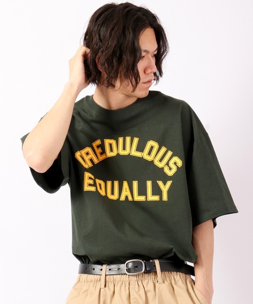FUNALIVE(ファンアライブ)の「SUNNY APARTMENT USAコットン ビックシルエット 刺繍/プリント 半袖Tシャツ(Tシャツ/カットソー・メンズ・その他1/その他3/L/N/P/R/U/X/C/J/I/K/W/M/D/Q/E/Y/F/V/S/B/A/H/T/G/Z/その他4/その他5/O/その他/その他2・LL/M/L)」の7枚目の写真