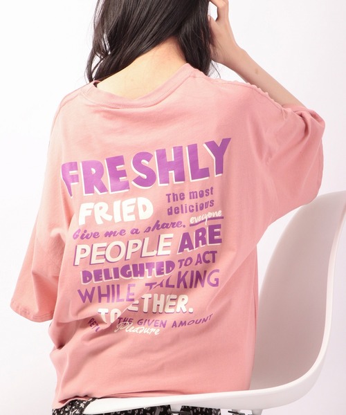 FUNALIVE(ファンアライブ)の「SUNNY APARTMENT USAコットン ビックシルエット 刺繍/プリント 半袖Tシャツ(Tシャツ/カットソー・メンズ・その他1/その他3/L/N/P/R/U/X/C/J/I/K/W/M/D/Q/E/Y/F/V/S/B/A/H/T/G/Z/その他4/その他5/O/その他/その他2・LL/M/L)」の1枚目の写真
