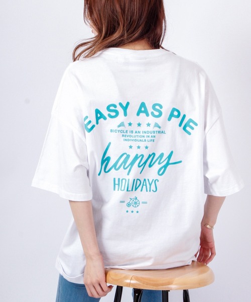 FUNALIVE(ファンアライブ)の「SUNNY APARTMENT USAコットン ビックシルエット 刺繍/プリント 半袖Tシャツ(Tシャツ/カットソー・メンズ・その他1/その他3/L/N/P/R/U/X/C/J/I/K/W/M/D/Q/E/Y/F/V/S/B/A/H/T/G/Z/その他4/その他5/O/その他/その他2・LL/M/L)」の15枚目の写真