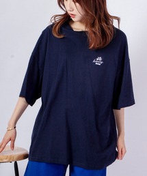 SUNNY APARTMENT USAコットン ビックシルエット 刺繍/プリント 半袖Tシャツ