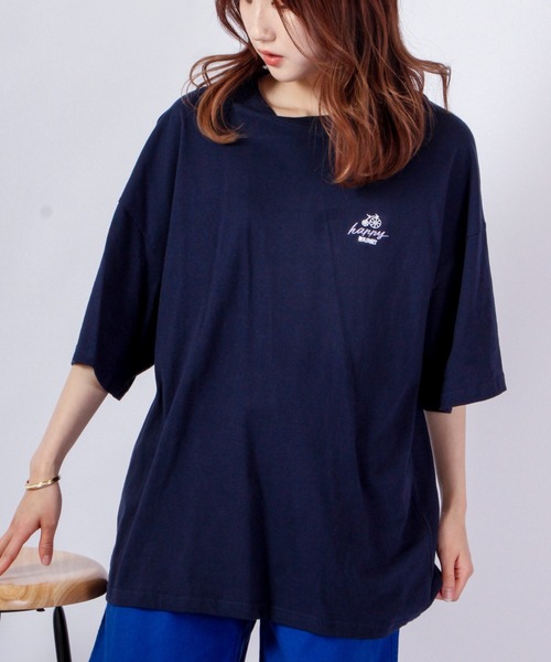 FUNALIVE(ファンアライブ)の「SUNNY APARTMENT USAコットン ビックシルエット 刺繍/プリント 半袖Tシャツ(Tシャツ/カットソー・メンズ・その他1/その他3/L/N/P/R/U/X/C/J/I/K/W/M/D/Q/E/Y/F/V/S/B/A/H/T/G/Z/その他4/その他5/O/その他/その他2・LL/M/L)」の17枚目の写真