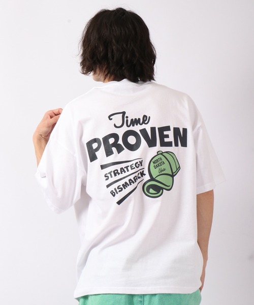 FUNALIVE(ファンアライブ)の「SUNNY APARTMENT USAコットン ビックシルエット 刺繍/プリント 半袖Tシャツ(Tシャツ/カットソー・メンズ・その他1/その他3/L/N/P/R/U/X/C/J/I/K/W/M/D/Q/E/Y/F/V/S/B/A/H/T/G/Z/その他4/その他5/O/その他/その他2・LL/M/L)」の19枚目の写真
