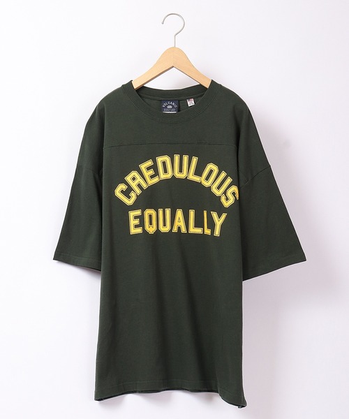 2枚セット✨️ 45R プリント Tシャツ コットン カットソー 半袖 黄 茶 SUNNY APARTMENT USAコットン ビックシルエット 刺繍/プリント