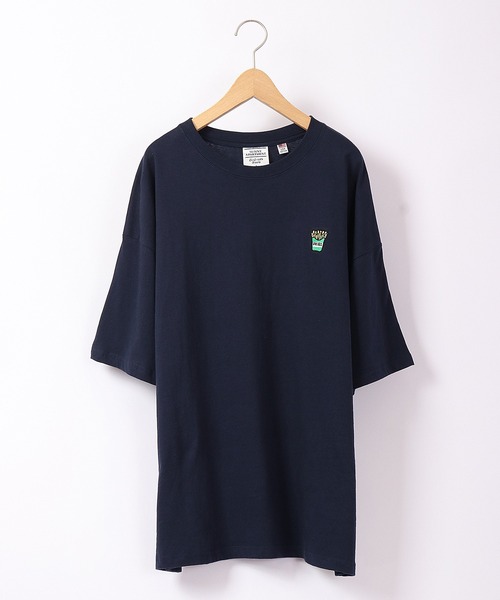 SUNNY APARTMENT USAコットン ビックシルエット 刺繍/プリント 半袖T