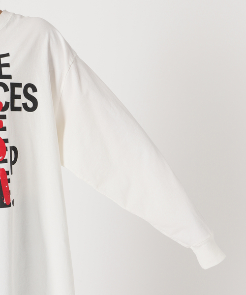 グラフィックロングスリーブTシャツ（Tシャツ/カットソー
