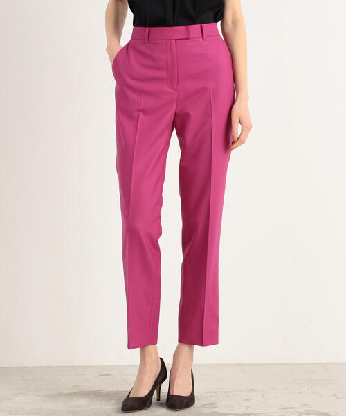 TOMORROWLAND （トゥモローランド）の「2-wayオックス シガレットパンツ（スラックス・レディース・ピンク/イエロー・36/34/32）」の5枚目の写真