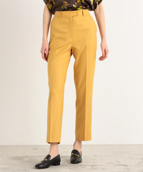 TOMORROWLAND （トゥモローランド）の「2-wayオックス シガレットパンツ（スラックス・レディース・ピンク/イエロー・36/34/32）」の7枚目の写真