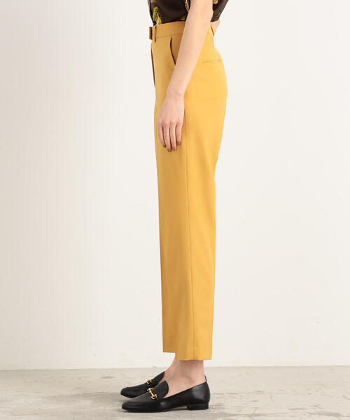 TOMORROWLAND （トゥモローランド）の「2-wayオックス シガレットパンツ（スラックス・レディース・ピンク/イエロー・36/34/32）」の8枚目の写真