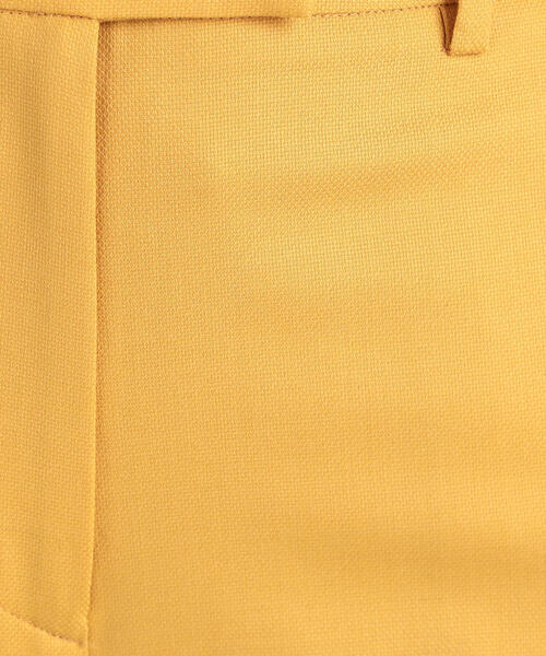 TOMORROWLAND （トゥモローランド）の「2-wayオックス シガレットパンツ（スラックス・レディース・ピンク/イエロー・36/34/32）」の9枚目の写真