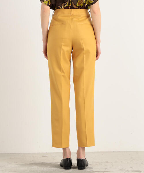 TOMORROWLAND （トゥモローランド）の「2-wayオックス シガレットパンツ（スラックス・レディース・ピンク/イエロー・36/34/32）」の10枚目の写真