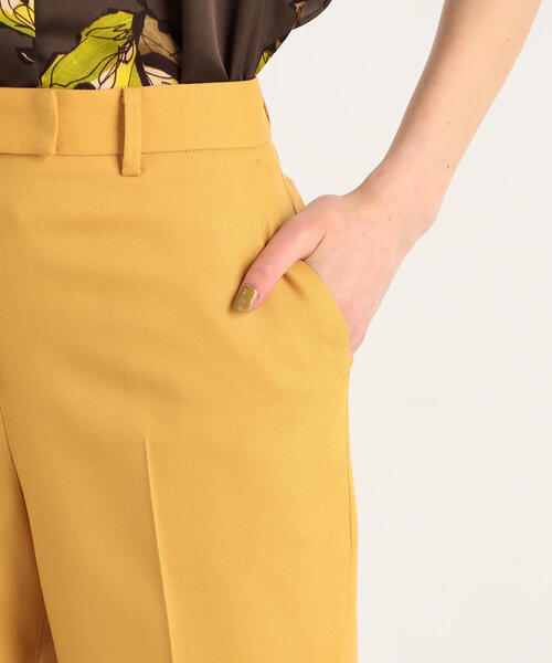 TOMORROWLAND （トゥモローランド）の「2-wayオックス シガレットパンツ（スラックス・レディース・ピンク/イエロー・36/34/32）」の13枚目の写真