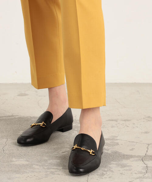 TOMORROWLAND （トゥモローランド）の「2-wayオックス シガレットパンツ（スラックス・レディース・ピンク/イエロー・36/34/32）」の14枚目の写真