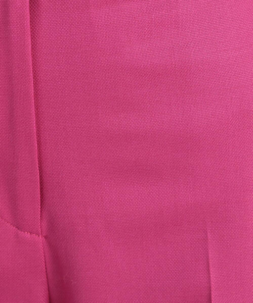 TOMORROWLAND （トゥモローランド）の「2-wayオックス シガレットパンツ（スラックス・レディース・ピンク/イエロー・36/34/32）」の17枚目の写真