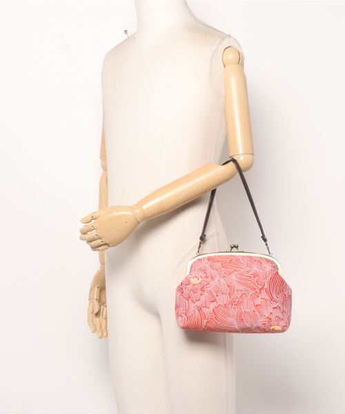 カヤ（カヤ）の「【カヤ】-SHIKI-四季 夏姿がま口ハンドバッグ（ハンドバッグ・レディース・その他2/その他1/その他3/その他4/その他5・FREE）」の9枚目の写真