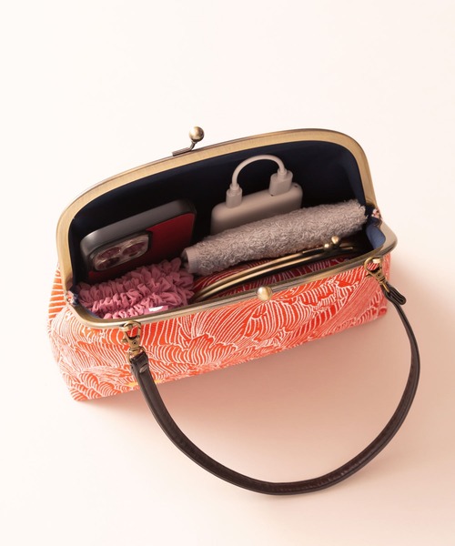 カヤ（カヤ）の「【カヤ】-SHIKI-四季 夏姿がま口ハンドバッグ（ハンドバッグ・レディース・その他2/その他1/その他3/その他4/その他5・FREE）」の11枚目の写真