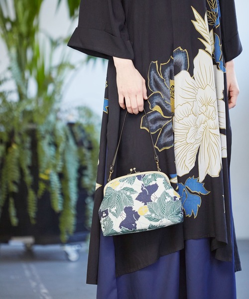 カヤ（カヤ）の「【カヤ】-SHIKI-四季 夏姿がま口ハンドバッグ（ハンドバッグ・レディース・その他2/その他1/その他3/その他4/その他5・FREE）」の19枚目の写真