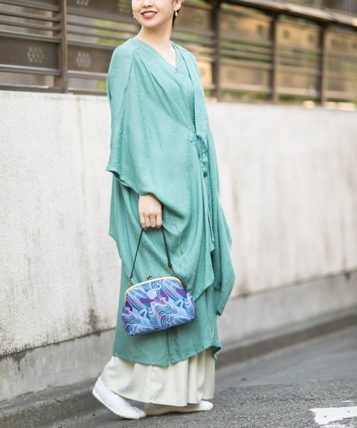 カヤ（カヤ）の「【カヤ】-SHIKI-四季 夏姿がま口ハンドバッグ（ハンドバッグ・レディース・その他2/その他1/その他3/その他4/その他5・FREE）」の16枚目の写真