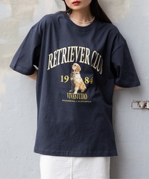 VIVASTUDIO（ビバスタジオ）の「vivastudio／RETRIEVER T 2295630（Tシャツ/カットソー）」