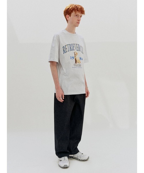 VIVASTUDIO(ビバスタジオ)の「vivastudio/RETRIEVER T 2295630(Tシャツ/カットソー・メンズ・ネイビー/ライトグレー・MEDIUM/X-LARGE/SMALL/LARGE)」の4枚目の写真