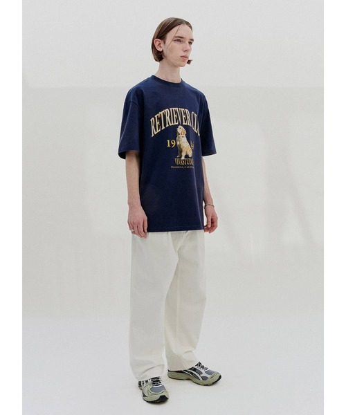 VIVASTUDIO(ビバスタジオ)の「vivastudio/RETRIEVER T 2295630(Tシャツ/カットソー・メンズ・ネイビー/ライトグレー・MEDIUM/X-LARGE/SMALL/LARGE)」の7枚目の写真