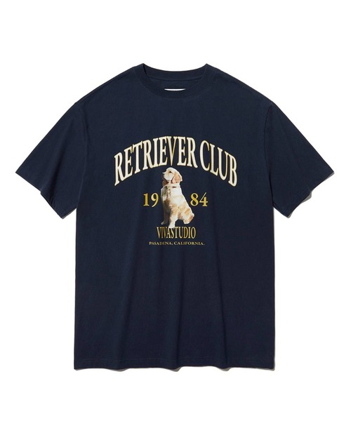 VIVASTUDIO(ビバスタジオ)の「vivastudio/RETRIEVER T 2295630(Tシャツ/カットソー・メンズ・ネイビー/ライトグレー・MEDIUM/X-LARGE/SMALL/LARGE)」の9枚目の写真