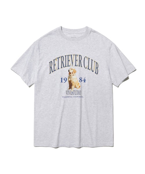 VIVASTUDIO(ビバスタジオ)の「vivastudio/RETRIEVER T 2295630(Tシャツ/カットソー・メンズ・ネイビー/ライトグレー・MEDIUM/X-LARGE/SMALL/LARGE)」の10枚目の写真