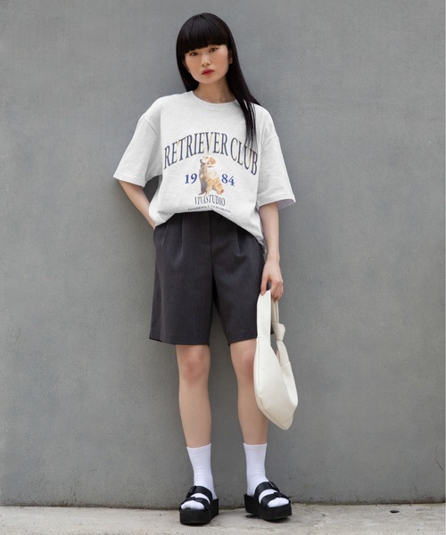 VIVASTUDIO(ビバスタジオ)の「vivastudio/RETRIEVER T 2295630(Tシャツ/カットソー・メンズ・ネイビー/ライトグレー・MEDIUM/X-LARGE/SMALL/LARGE)」の12枚目の写真