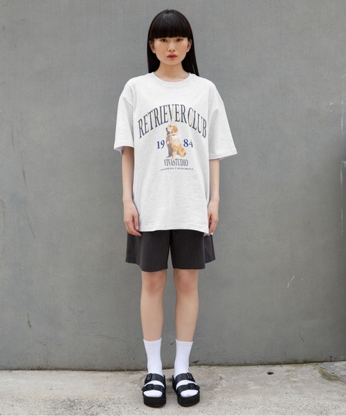 VIVASTUDIO(ビバスタジオ)の「vivastudio/RETRIEVER T 2295630(Tシャツ/カットソー・メンズ・ネイビー/ライトグレー・MEDIUM/X-LARGE/SMALL/LARGE)」の14枚目の写真