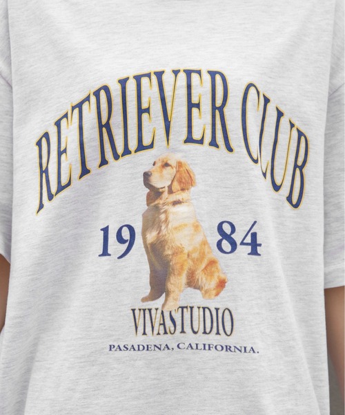 VIVASTUDIO(ビバスタジオ)の「vivastudio/RETRIEVER T 2295630(Tシャツ/カットソー・メンズ・ネイビー/ライトグレー・MEDIUM/X-LARGE/SMALL/LARGE)」の22枚目の写真