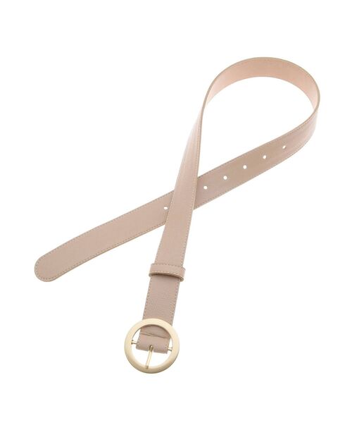 RESEXXY（リゼクシー）の「ベーシックサークルベルト（ベルト・レディース・ブラウン/ベージュ/ブラック・FREE）」の9枚目の写真