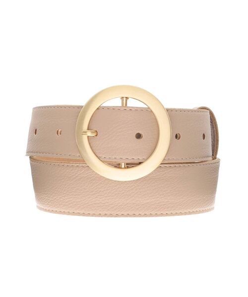 RESEXXY（リゼクシー）の「ベーシックサークルベルト（ベルト・レディース・ブラウン/ベージュ/ブラック・FREE）」の13枚目の写真