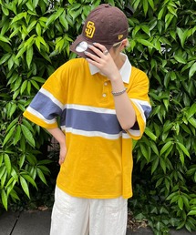 PairPair | ワンポイントラガーシャツ(ユニセックス)(ポロシャツ)