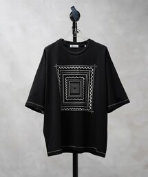 tk.TAKEO KIKUCHI | Flame gimmick Tシャツ(Tシャツ/カットソー)