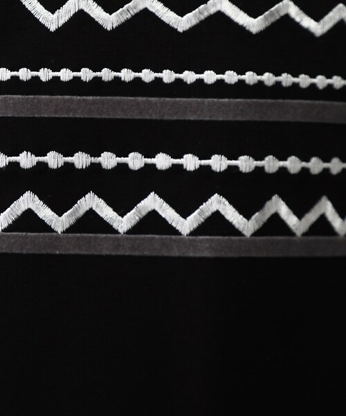 tk.TAKEO KIKUCHI（ティーケータケオキクチ）の「◆Flame gimmick Tシャツ（Tシャツ/カットソー・メンズ・ホワイト/ブラック・02/03）」の12枚目の写真